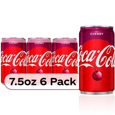 Coca-Cola Cherry Soda Soft Drink