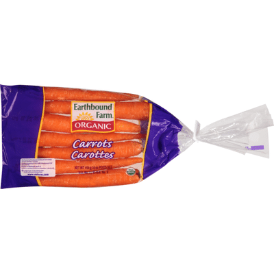Organic Carrots, Bag