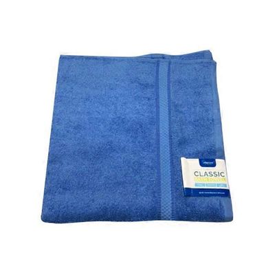 Interiors By Design Blue Bath Towel