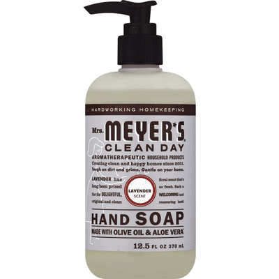 Mrs. Meyer's Clean Day Hand Soap, Lavender Scent