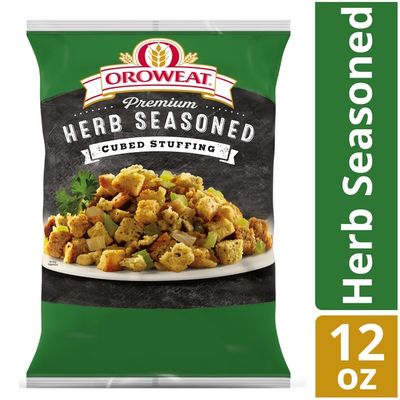 Oroweat Herb Seasoned Cubed Stuffing