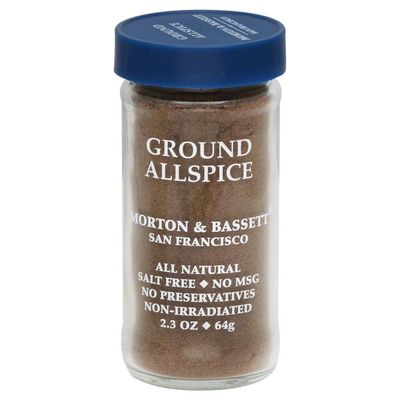 Morton & Bassett Spices Allspice, Ground