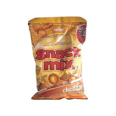 Meijer Cheddar Party Mix