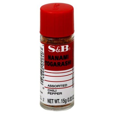 S&B Chili Pepper, Assorted