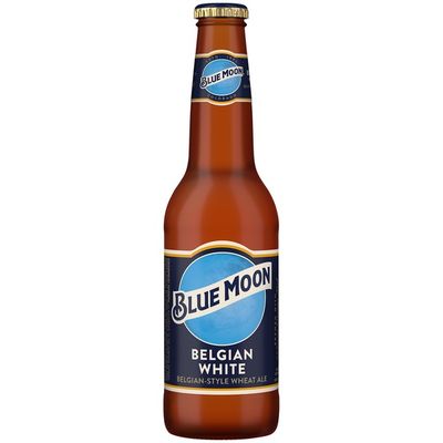 Blue Moon Belgian White Belgian Style Wheat Ale Beer
