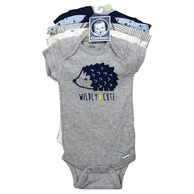 Gerber One Piece Underwear, 6-9 Months