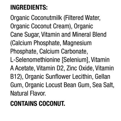So Delicious Dairy Free UHT Vanilla Coconut Milk