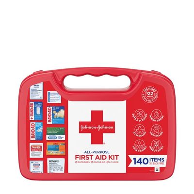 Johnson & Johnson All Purpose First Aid Kit