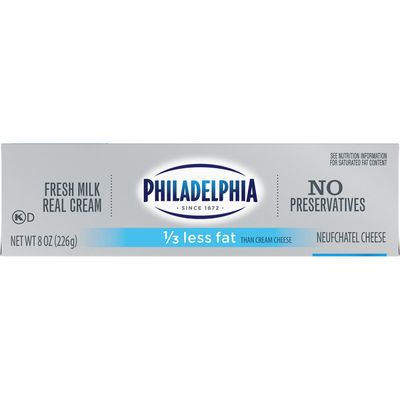 Philadelphia Neufchatel Cheese with a Third Less Fat than Cream Cheese