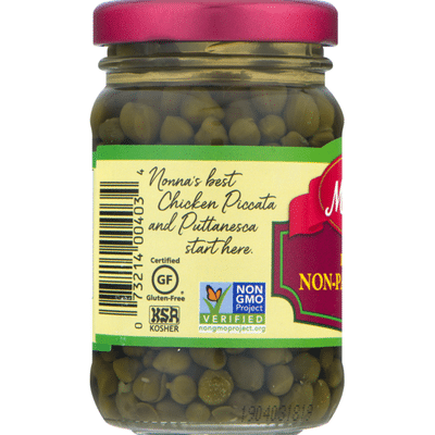 Mezzetta Capers, Non-Pareil, Imported