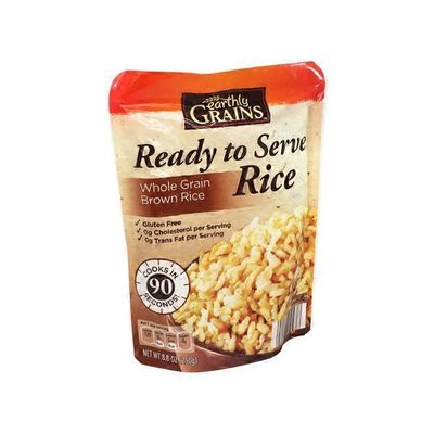 Earthly Grains Brown Rice