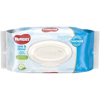 Huggies One and Done Refreshing Baby Wipes