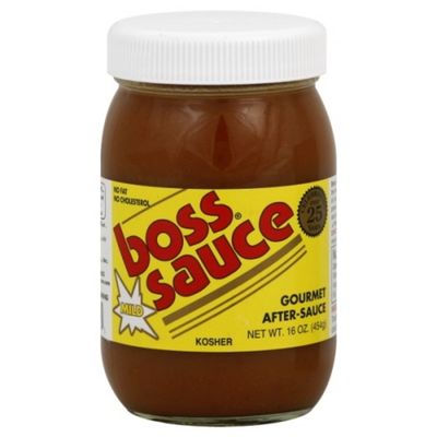 Boss Sauce Mild Gourmet After-Sauce