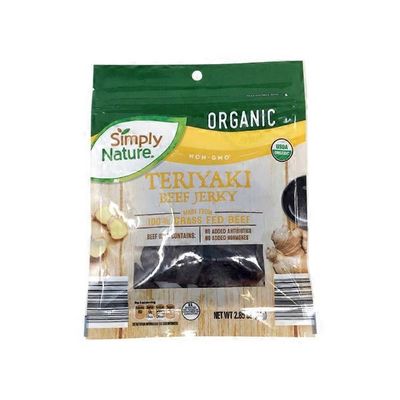 Simply Nature Organic Teriyaki Beef Jerky