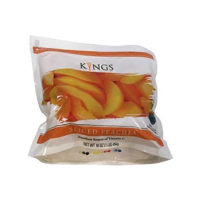 Frozen Sliced Peaches