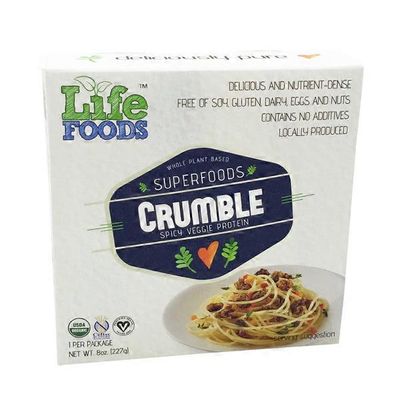 Life Foods Crumbles