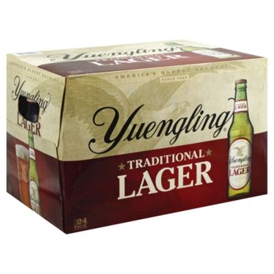 Yuengling Beer, Traditional Lager, 24 Pack