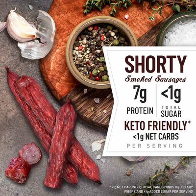 Duke's Original Recipe Smoked Shorty Sausages