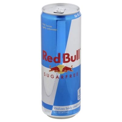 Red Bull Energy Drink, Sugar Free, Fl Oz