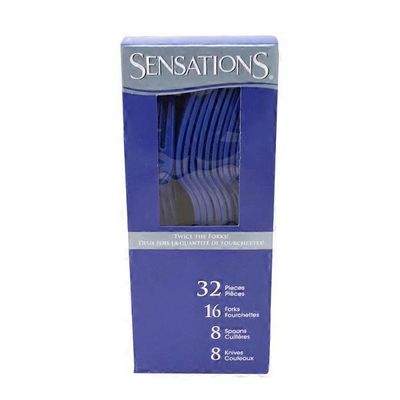 Sensations Blue Assorted Cutlery Set