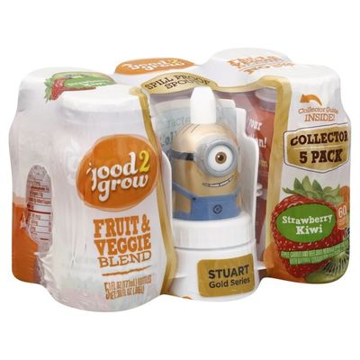 Good 2 Grow Fruit & Veggie Blend, Strawberry Kiwi, Stuart Gold Series, 5 Pack
