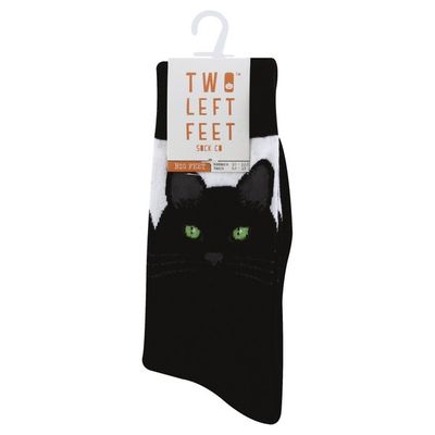 Two Left Feet Socks, Big Feet