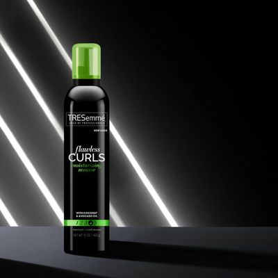 Tresemmé Moisturizing Mousse Flawless Curls