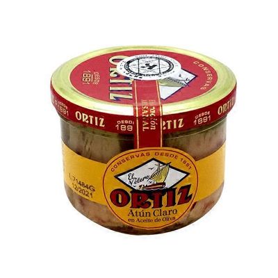 Conservas Ortiz Yellowfin Tuna In Xvoo