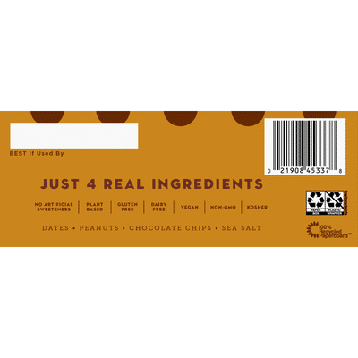 Larabar Gluten Free Bar, Peanut Butter Chocolate Chip, Vegan, 16 Bars