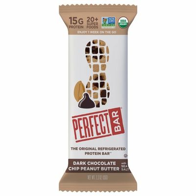 Perfect Bar Protein Bar, Dark Chocolate Chip Peanut Butter with Sea Salt
