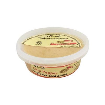 Floreli Foods Sunflower Seed & Chili Pepper Hummus