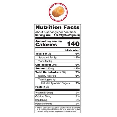 Combos Cheddar Cheese Cracker Baked Snacks