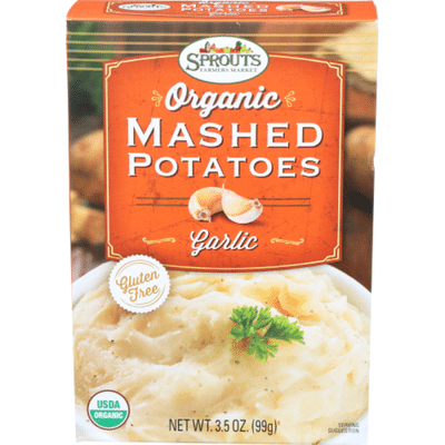 Sprouts Organic Garlic Mashed Potatoes