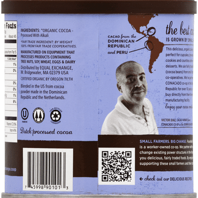 Equal Exchange Organic Baking Cocoa