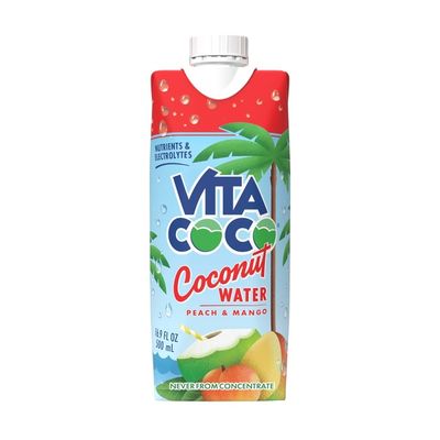 Vita Coco Coconut Water, Peach Mango