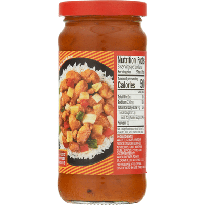 Ty Ling Sauce, Sweet & Sour