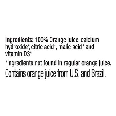 Tropicana No Pulp with Calcium & Vitamin D 100% Orange Juice