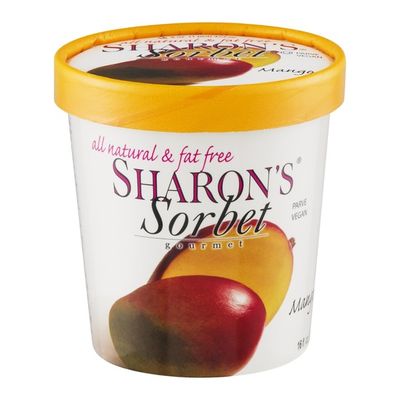 Sharon's Sorbet Sorbet Mango