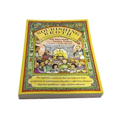 Nutri Books Nourishing Broth Book