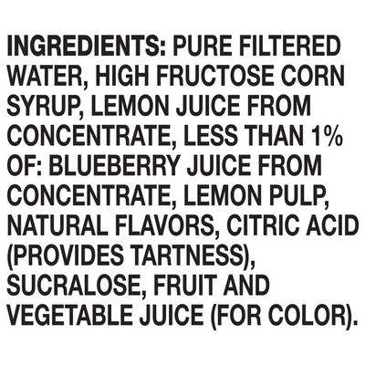 Minute Maid Premium Blueberry Lemonade, Fruit Drink