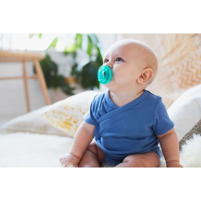 Philips Soothie 0-3m, Green/Green, SCF190/01