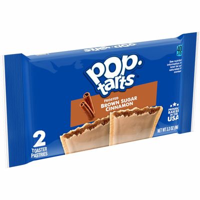 Kellogg's Pop-Tarts Toaster Pastries, Breakfast Foods, Frosted Brown Sugar