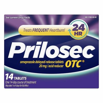 Prilosec OTC , Omeprazole Delayed Release, , Treats