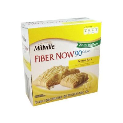 Millville Fiber Now 90 Calorie Lemon Bars