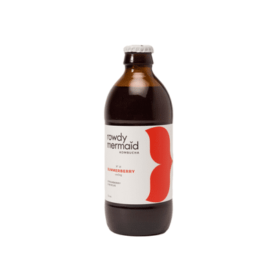 Rowdy Mermaid Strawberry Tonic Kombucha