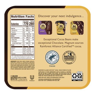 Magnum Ice Cream Bars Double Caramel