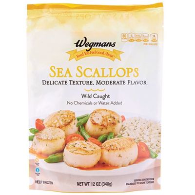 Wegmans Food You Feel Good About Wild Caught Sea Scallops
