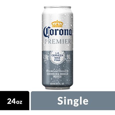 Corona Premier Mexican Lager Light Beer Can