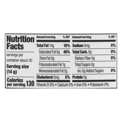 Nutiva Organic Red Palm & Coconut Shortening