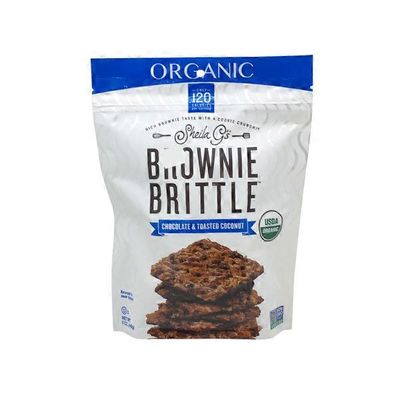 Sheila G's Organic Chocolate Toasted Coconut Brownie Brittle
